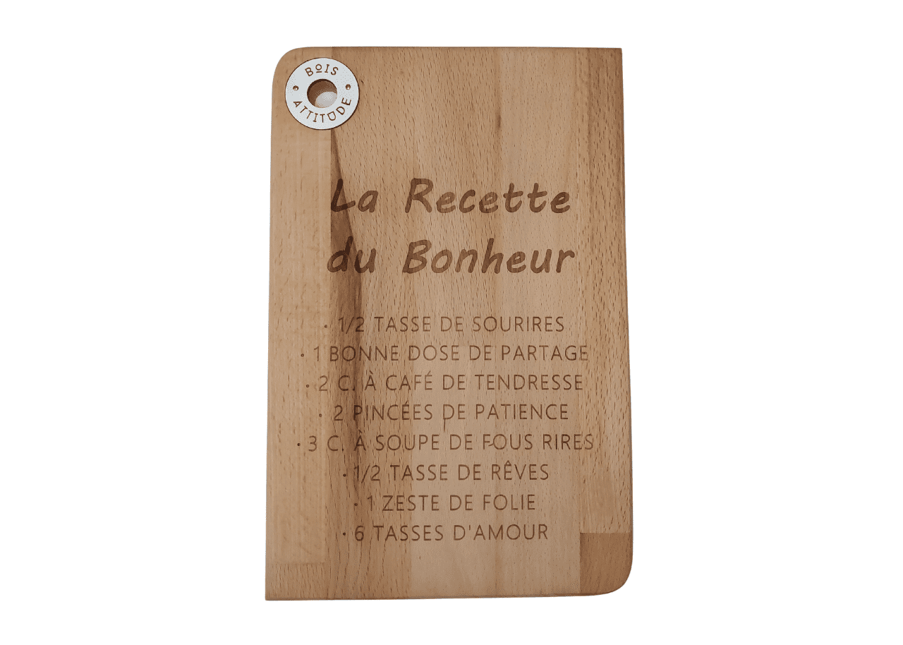 Planche à Découper Bois Originale