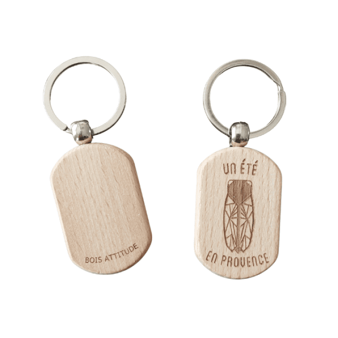 PACK 10 Porte-clés UN ETE EN PROVENCE