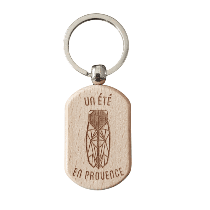 PACK 10 Porte-clés UN ETE EN PROVENCE