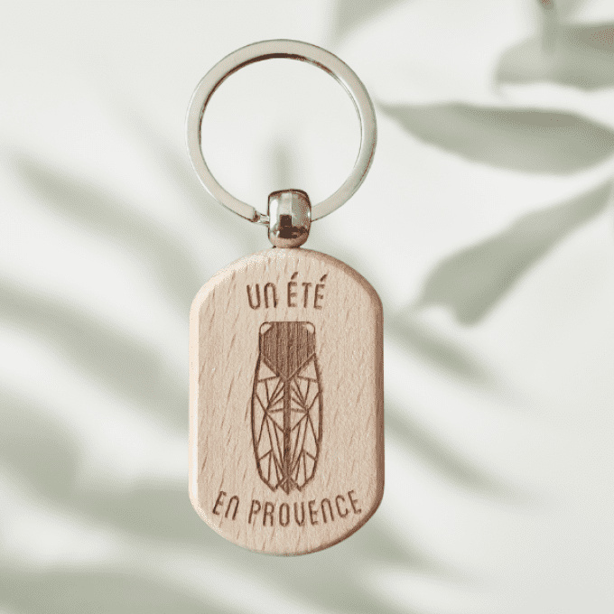 PACK 10 Porte-clés UN ETE EN PROVENCE