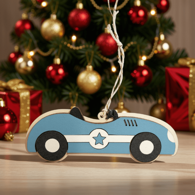 voiture bleu