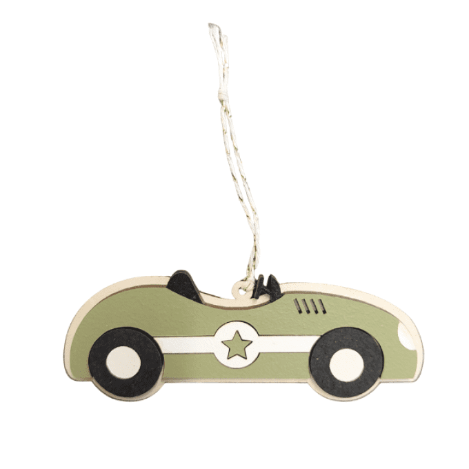 voiture kaki