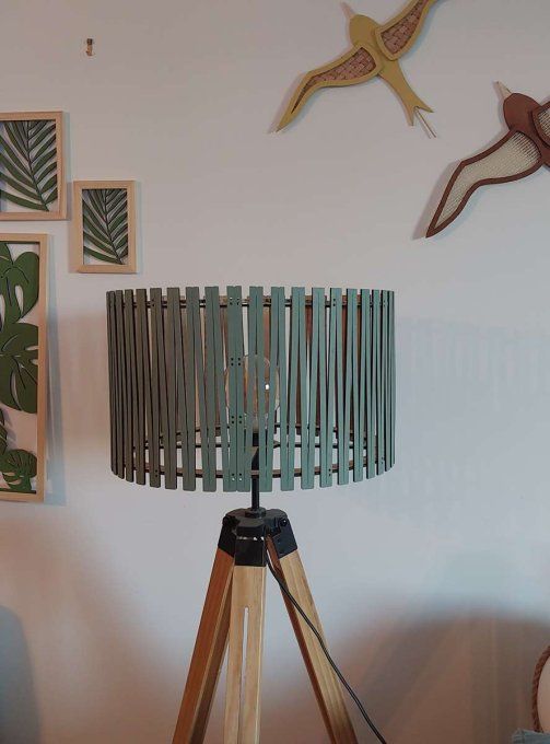 Abat-jour Bois D40
