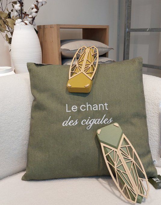 Cigale Bleu Saphir 