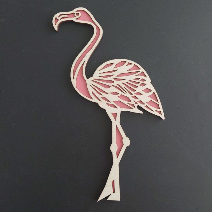 FLAMANT ROSE 20 cm