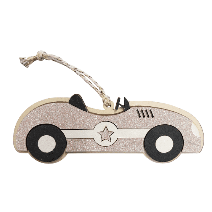 voiture rose