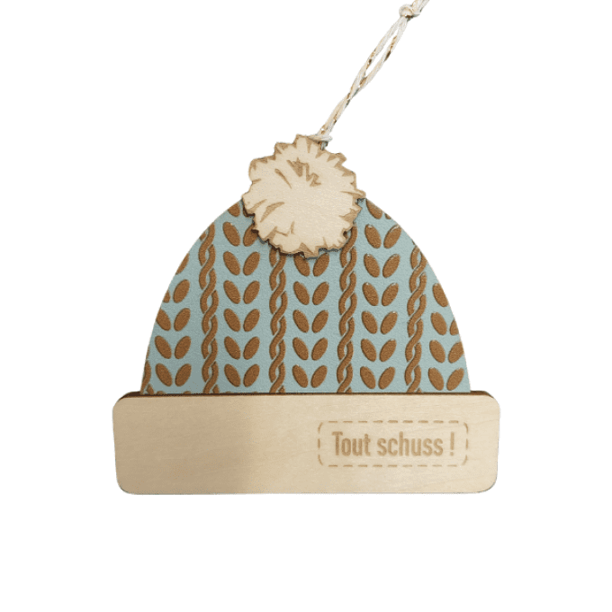 bonnet bleu