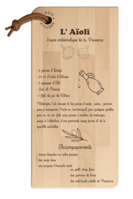 Aïoli 15x30