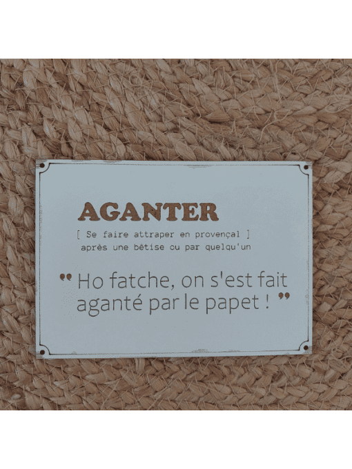  Carte Mots du Sud - Aganter  
