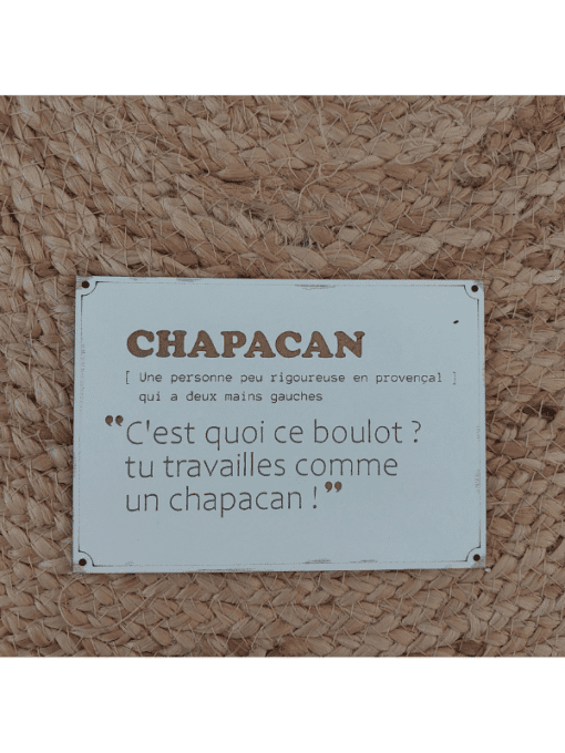  Carte Mots du Sud - Chapacan