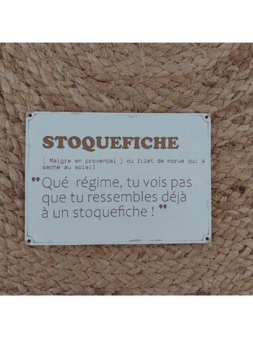  Carte Mots du Sud - Stoquefiche