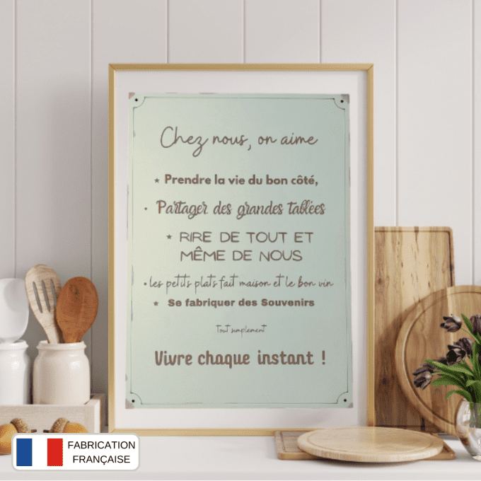 Affiche Chez nous, on aime 