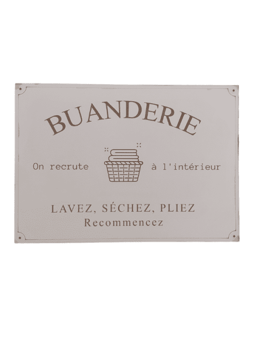  Affiche La Buanderie