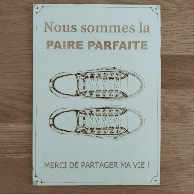 Affiche La Paire Parfaite 