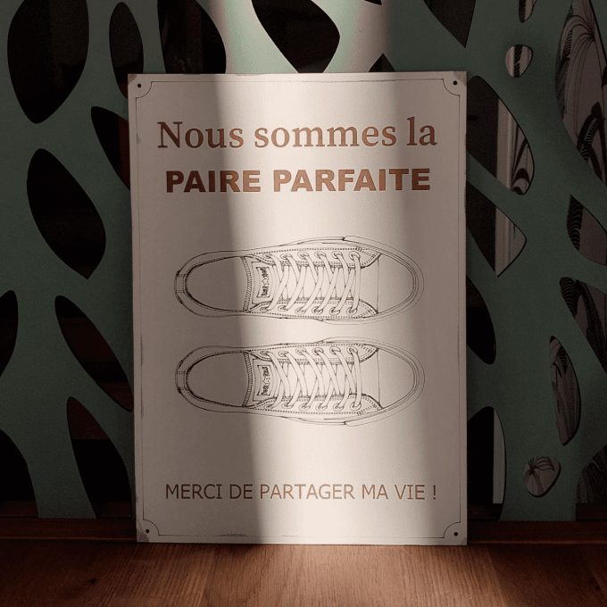 Affiche La Paire Parfaite 