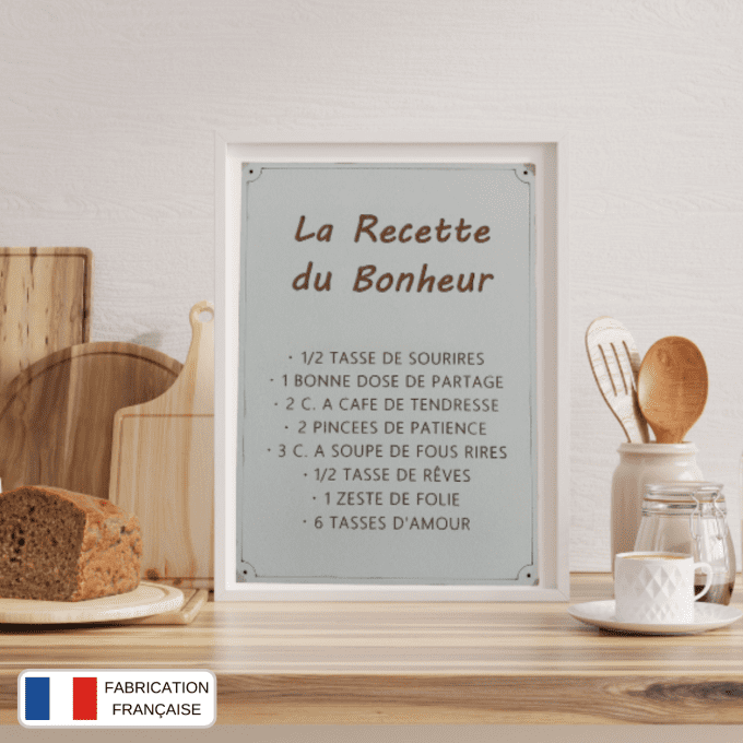 Affiche La Recette du Bonheur