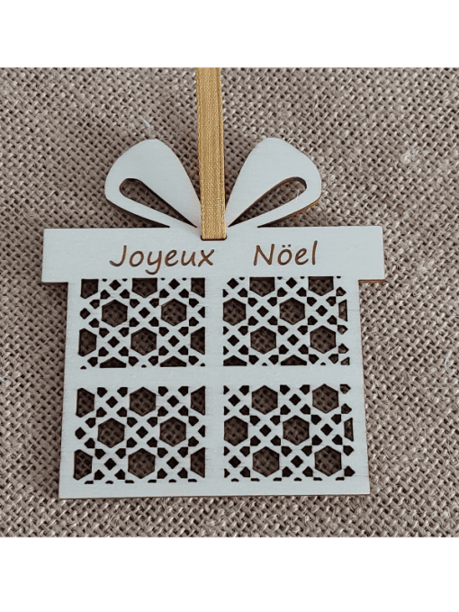 Le cadeau " Joyeux Noël "