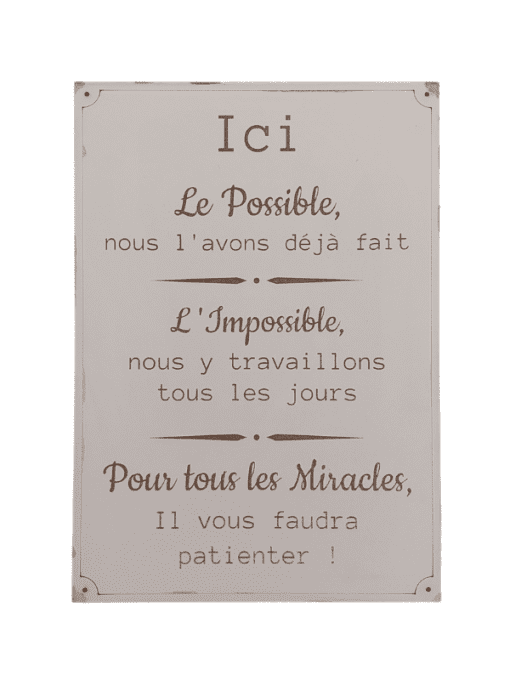  Affiche Ici Le Possible