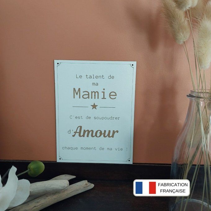 Affiche "le talent de Mamie"