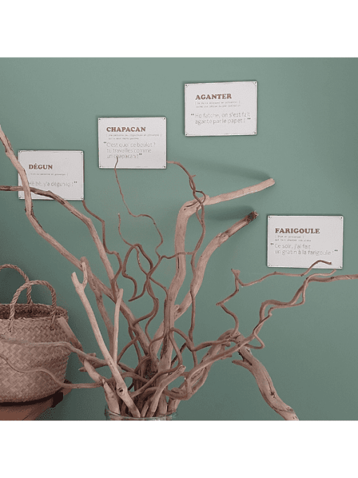  Carte Mots du Sud - S'engaster