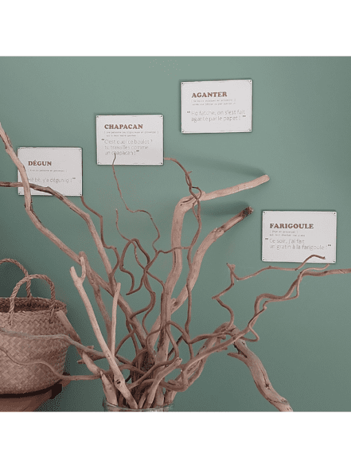  Carte Mots du Sud - Farigoule 