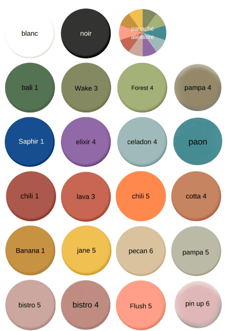 PACK 10 CIGALES MARQUE-PAGES
