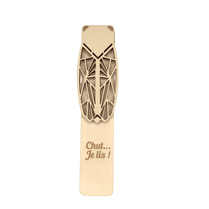 MARQUE PAGES CIGALE PECAN