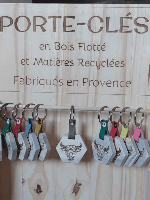 Porte-clés Taureau - Arlésienne